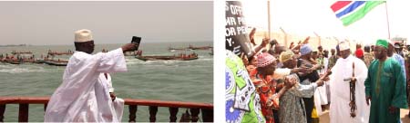 Jammeh’s tour targets Vision 2016 goal