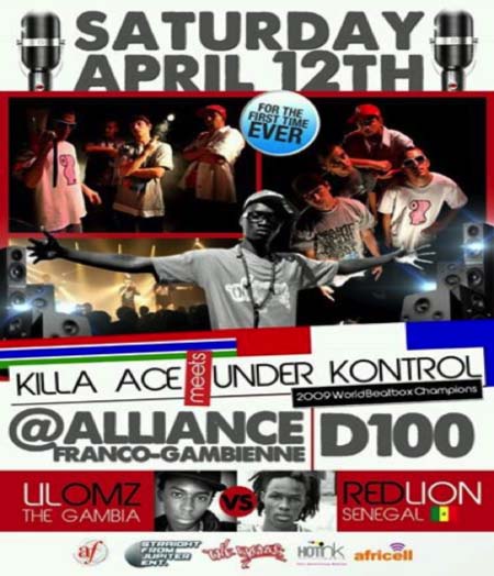 Lil Omz to face Redlion in rap battle