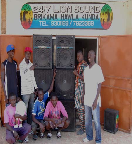 24/7 Lion Sound set for Siffoe, Kembujeh shows