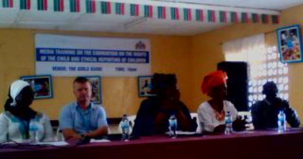 Journalists trained on reporting and showcasing images of children at risk