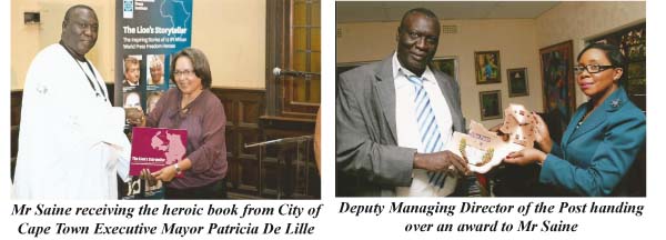 IPI, Zambia Post honour Point MD