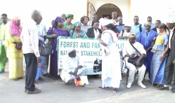 Stakeholders hold monitoring and learning experience forum on FFF