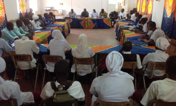 UNESCO trains students from Rural ASPnet Schools