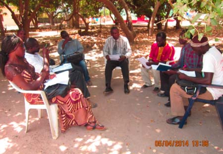 Tertiary students learn research proposal writing