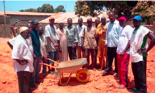 Turo Darboe intensifies road rehabilitation exercise 
