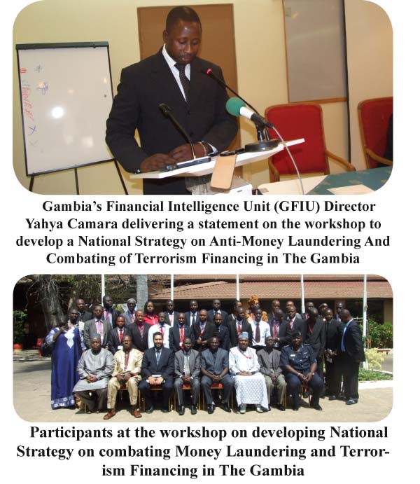 Tackling Money Laundering and Terrorism Financing in Gambia