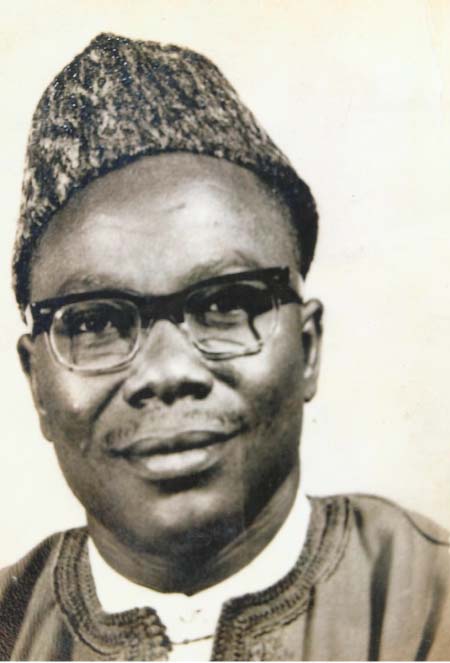 Tribute to Alpha Muhammad Othman Alghali