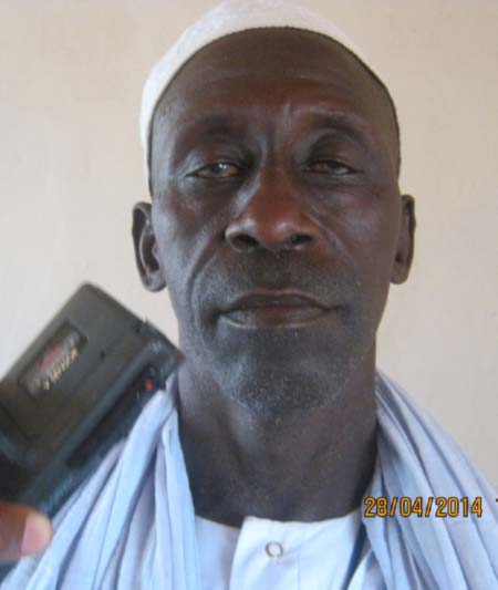 New Nianija Chief speaks