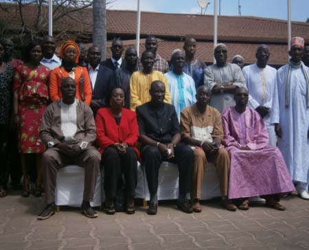 National Water and Sanitation Working Group holds bi-annual meeting