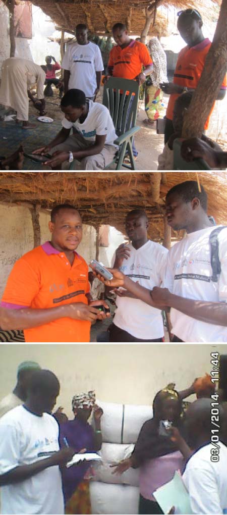 Mosquito bed net distribution    commences in URR