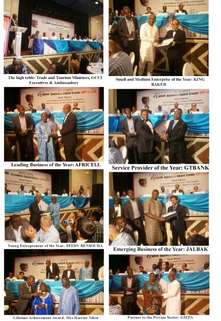 ECONOMY WATCH: Gambia’s Best in Business Awarded, as economic operators told to patronise local products