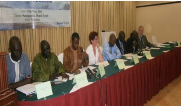 Gambia-EU Cooperation launches GCCA Support Project