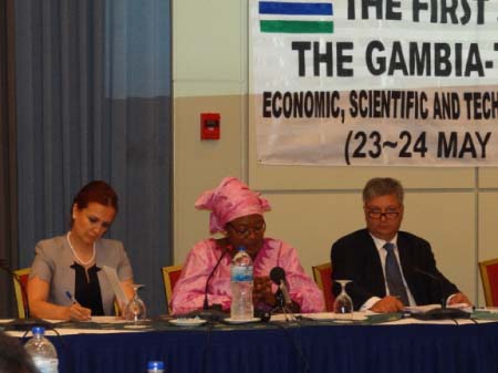 Gambia-Turkey Joint Economic Commission meets in Banjul
