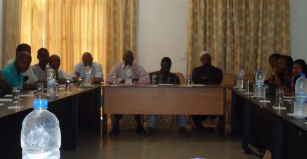 GSB sensitises packaged drinking water producers on published national standards