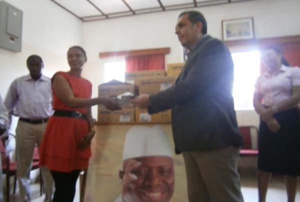 Ida Bass Kidney Foundation donates to EFSTH