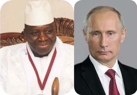 Russian companies interested in developing offshore hydrocarbon fields in Gambia