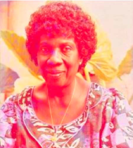 Tribute to Louise Antoinette N'Jie 
