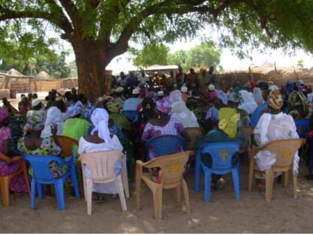 Madina Sancha VISACA holds AGM