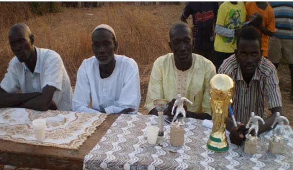 Njawara FC emerge winners of Mamud Touray trophy