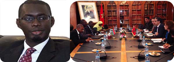 Gambia’s foreign minister visits Rabat