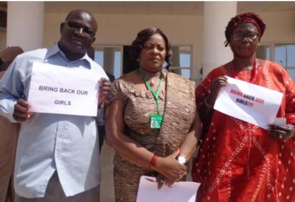Gambian activists show solidarity with “Bring Back Our Girls” global outcry