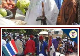 president jammeh and roots