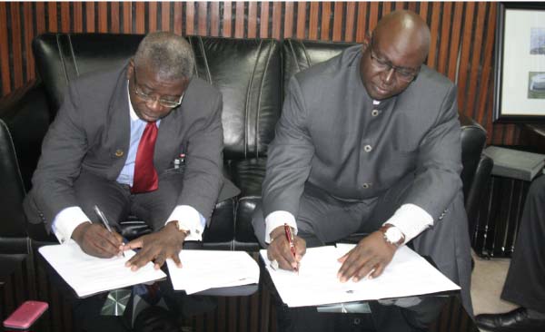UTG, ILE IFE sign ten-year agreement for capacity building