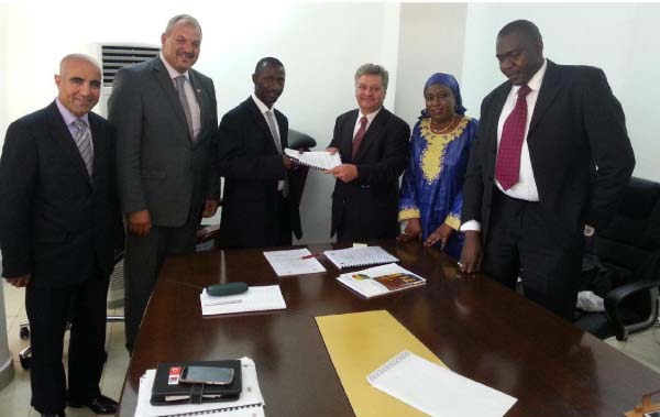 Gambia, Turkey sign $15M solar energy project