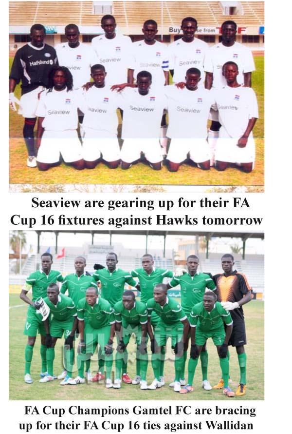 Hawks set to swarm with Seaview in FA Cup Round 16 tomorrow