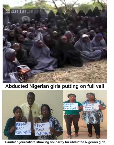 “bring Back Our Girls” The Abducted Nigerian Girls Have The Right To Survival The Point 