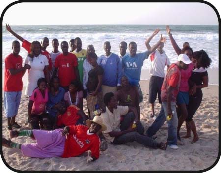 Gambian sports journalists unite at General Assembly