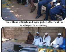 trust bank boosts yundum police
