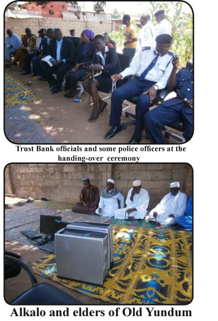 Trust Bank boosts Old Yundum Police Station