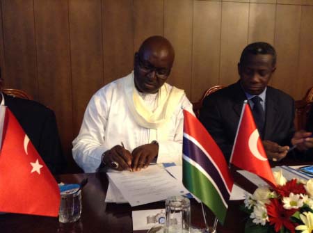 UTG VC attends Africa Day celebration in Turkey