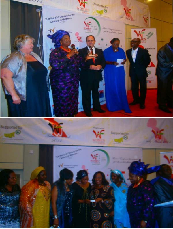 WAF awards outstanding women of Africa