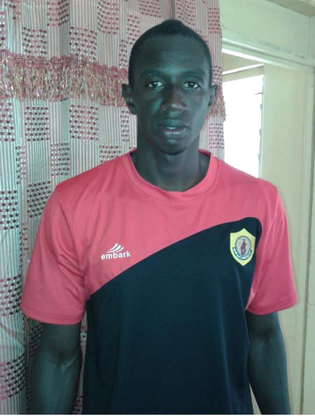 Gambian star signs 5-year deal with Qatari club