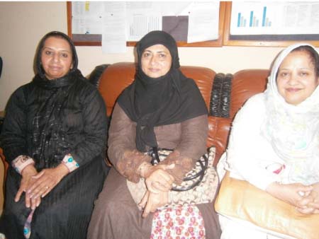 Amini family disburses half a million dalasi worth of materials