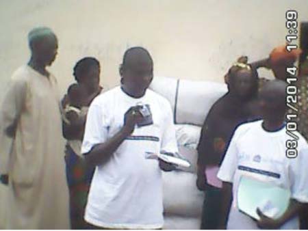 AMMREN Gambia chapter donates mosquito nets to communities in URR