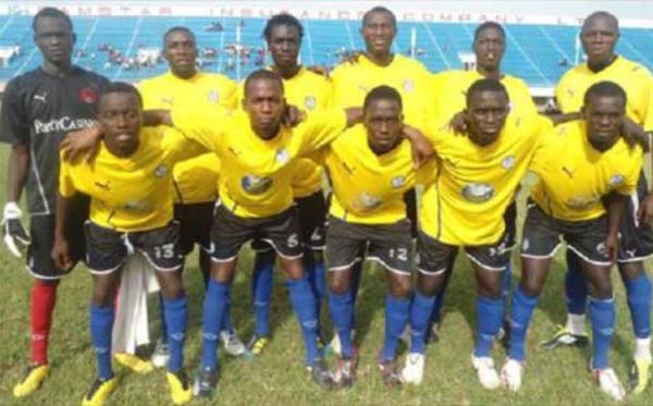Immigration secures 1st points in GFF 2nd Tier