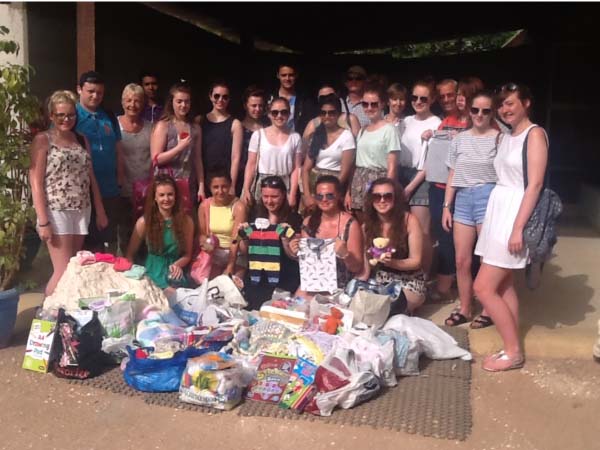 Carmel College students support Kuloro Nursery School