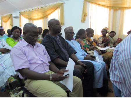 CCM under way in Education Region Four