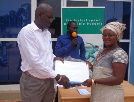 GAMCEL company awards lucky winners