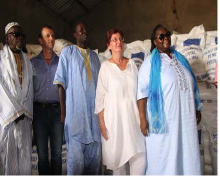 EU provides fertilizer and seeds under D400M+ food security project