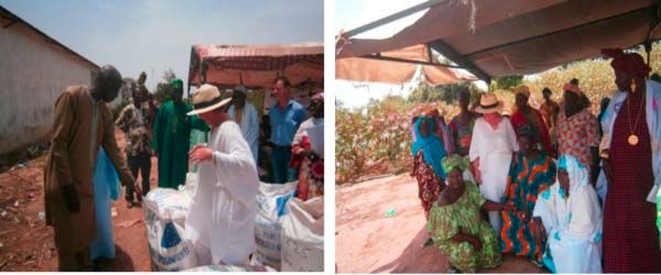 AGRICULTURE & DEVELOPMENT: FAO distributes fertilizer and seeds to four regions