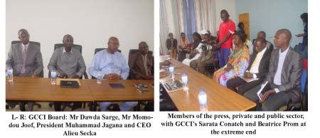 GCCI works tirelessly for Business Community