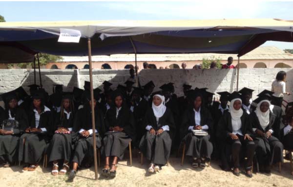 Yunus English School holds 1st graduation ceremony