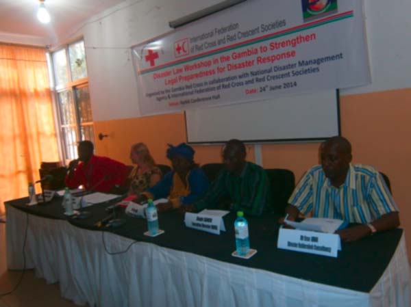 Workshop held on disaster law