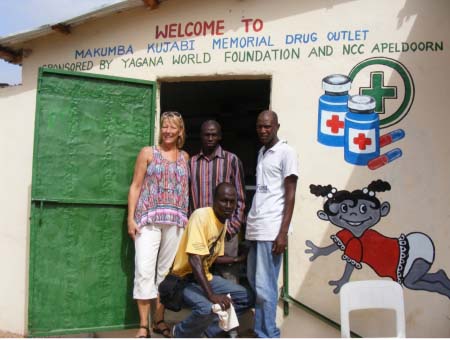 Makumba Kujabi memorial drug outlet inaugurated