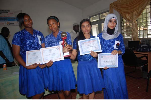 3 senior secondary schools to attend 2015 US arts festival