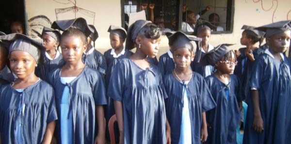 Mrs Bucket Nursery School holds graduation ceremony
